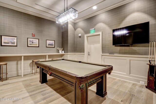 office with ceiling fan and hardwood / wood-style flooring