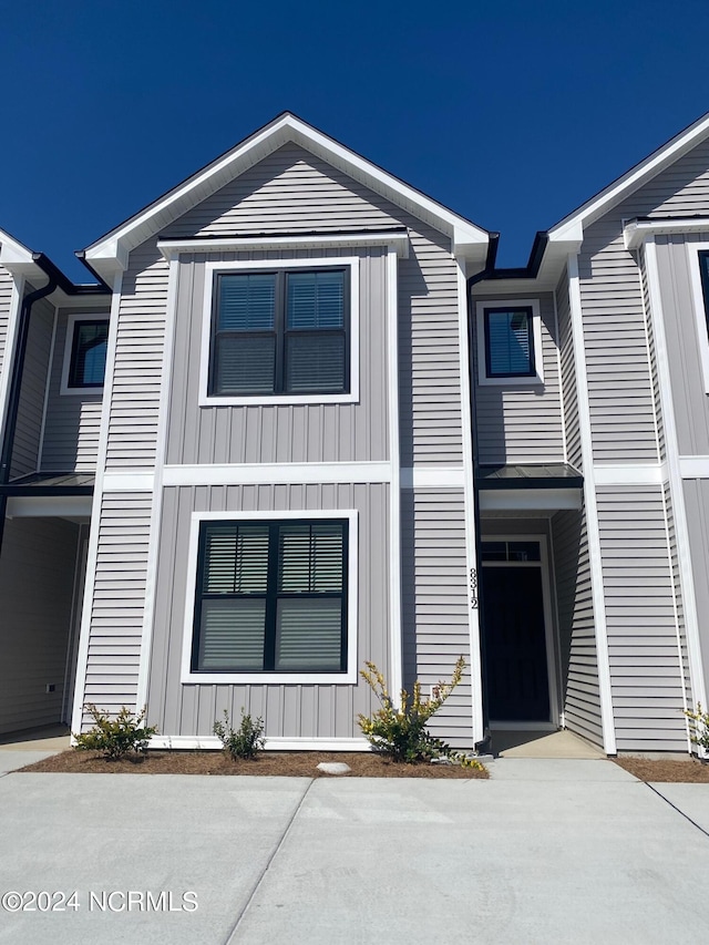 view of townhome / multi-family property