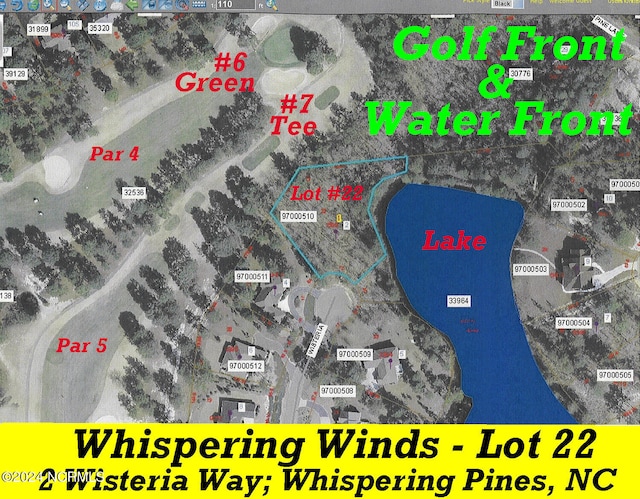 2 Wisteria Way Unit 22, Whispering Pines NC, 28327 land for sale