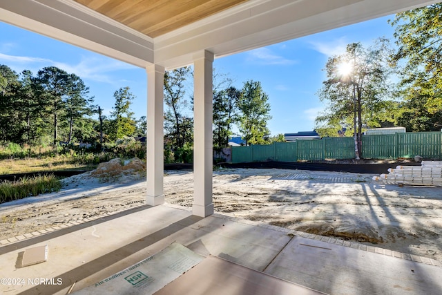 view of patio / terrace