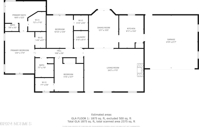 view of layout