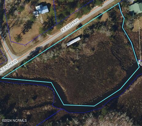 1791 Kershaw Rd, Oriental NC, 28571 land for sale