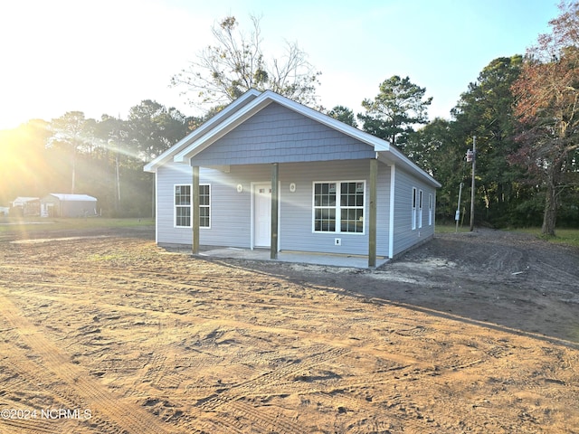 view of front of house