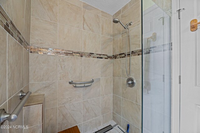 bathroom with walk in shower