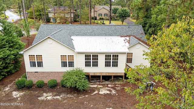 view of back of house