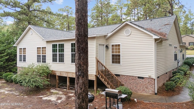 view of back of house