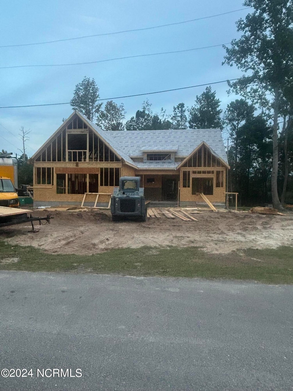 view of property in mid-construction