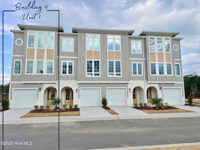 view of townhome / multi-family property