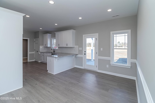 unfurnished living room with a fireplace