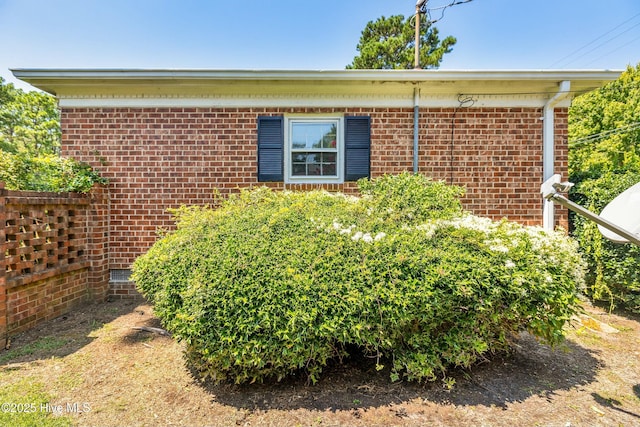 view of yard featuring central AC