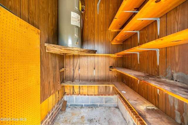 view of storage room