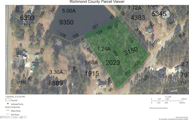 Listing photo 2 for TBD Country Ln, Ellerbe NC 28338