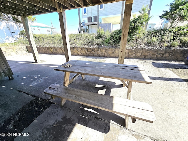 2712 Island Dr, North Topsail Beach, NC 28460 - view of patio