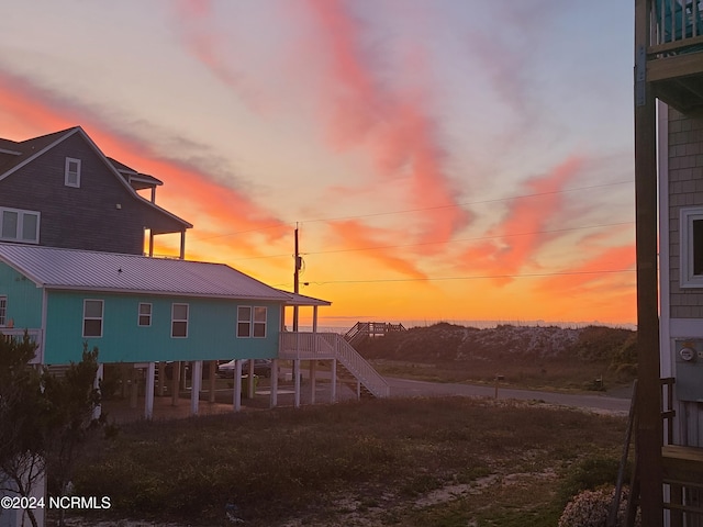 2712 Island Dr, North Topsail Beach, NC 28460 - exterior space featuring stairs