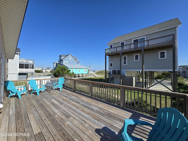 2712 Island Dr, North Topsail Beach, NC 28460 - view of deck