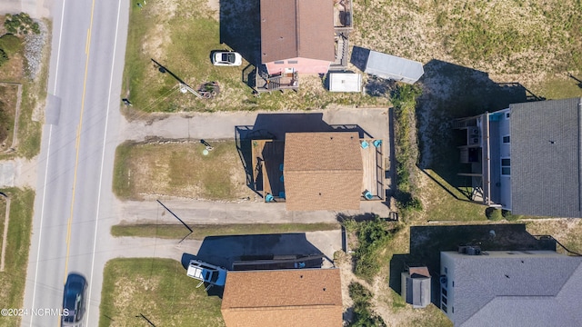 2712 Island Dr, North Topsail Beach, NC 28460 - birds eye view of property