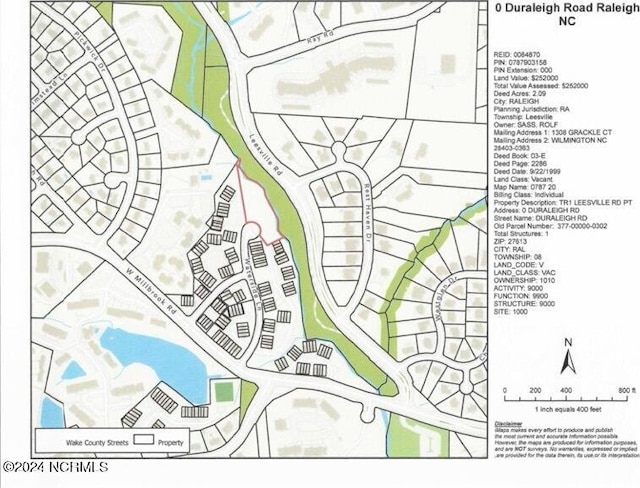 0 Duraleigh Rd, Raleigh NC, 27612 land for sale