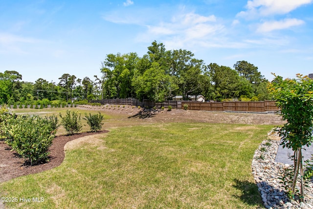 616 Waterstone Dr, Wilmington, NC 28411 - view of yard with view of wooded area