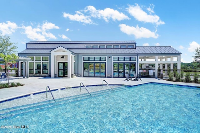 616 Waterstone Dr, Wilmington, NC 28411 - community pool with a patio area