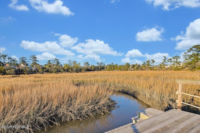 616 Waterstone Dr, Wilmington, NC 28411 - dock area featuring a water view