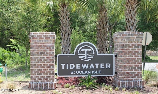 1655 Old Salt Run SW Unit L-45, Shallotte, NC 28470 - view of community / neighborhood sign
