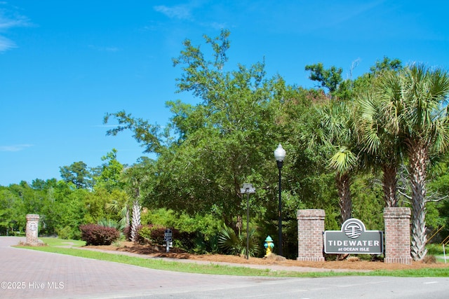 1655 Old Salt Run SW Unit L-45, Shallotte, NC 28470 - view of community sign