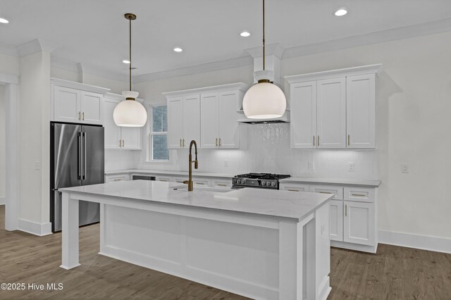 kitchen with white cabinetry and sink