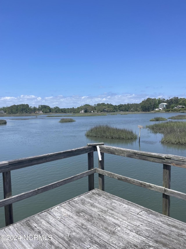 1645 Old Salt Run SW Unit L-46, Shallotte, NC 28470 - dock featuring a water view