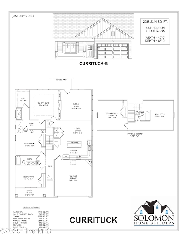 1645 Old Salt Run SW Unit L-46, Shallotte, NC 28470 - floor plan / room layout
