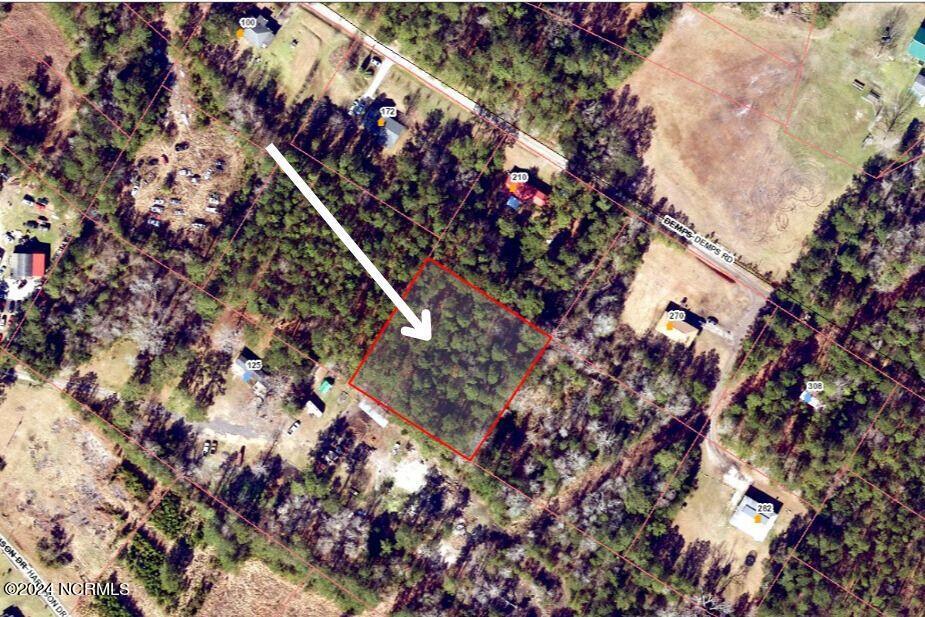 0 Demps Rd, Hampstead, NC 28443