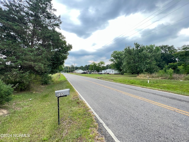 view of road