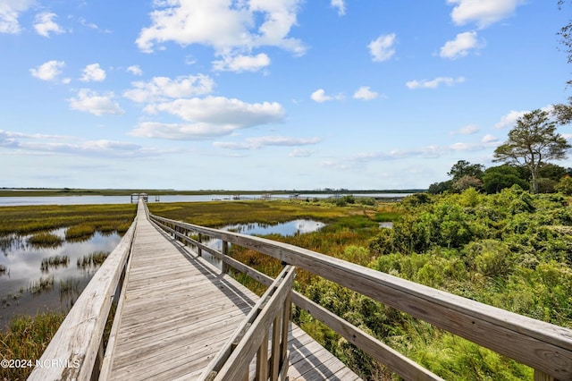 1324 Harbour Watch SW, Calabash, NC 28467 - dock with a water view