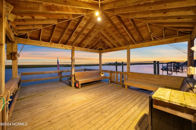 1324 Harbour Watch SW, Calabash, NC 28467 - dock area with a water view