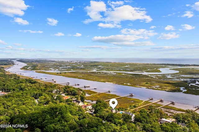 1324 Harbour Watch SW, Calabash, NC 28467 - aerial view of a nearby body of water