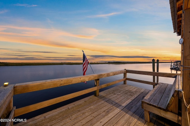 1324 Harbour Watch SW, Calabash, NC 28467 - dock area with a water view