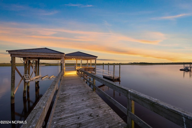 1324 Harbour Watch SW, Calabash, NC 28467 - dock area with a water view