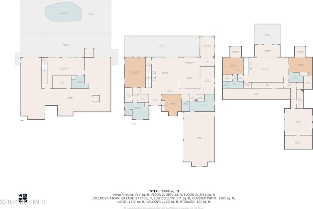 1324 Harbour Watch SW, Calabash, NC 28467 - room layout
