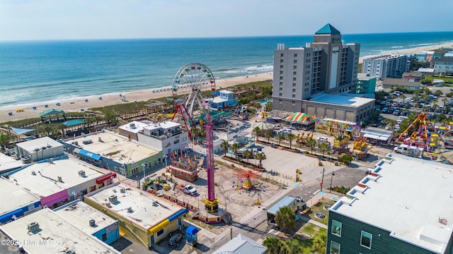 910 Old Dow Rd, Carolina Beach, NC 28428 - aerial view of extended coastline