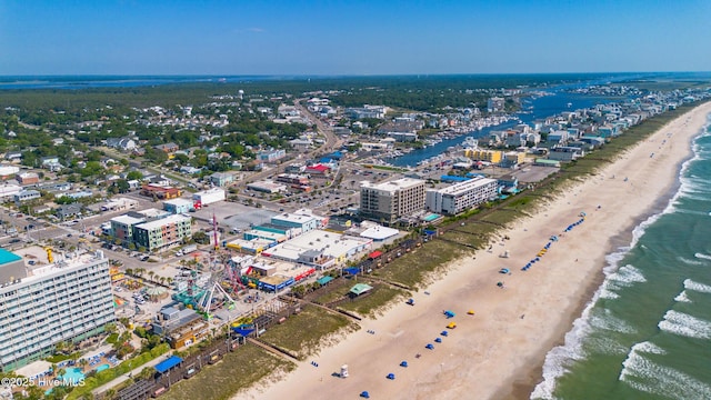 910 Old Dow Rd, Carolina Beach, NC 28428 - view of urban area with expansive beach
