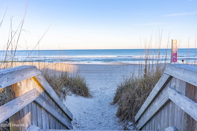 910 Old Dow Rd, Carolina Beach, NC 28428 - water view with nearby beach