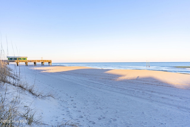 910 Old Dow Rd, Carolina Beach, NC 28428 - water view with nearby beach