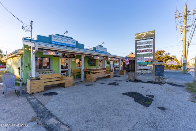 910 Old Dow Rd, Carolina Beach, NC 28428 - view of commercial property