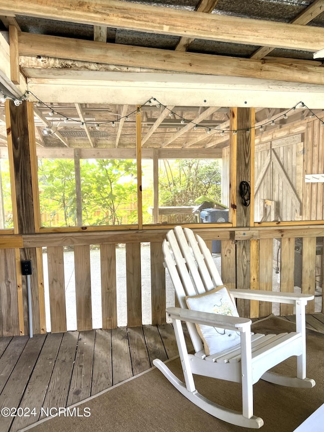 view of miscellaneous room