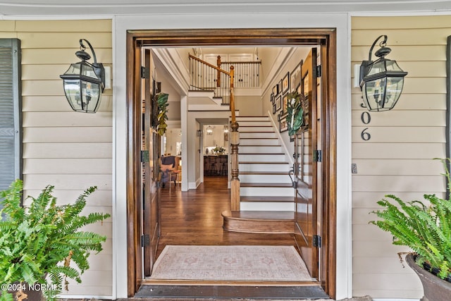 306 4th St, Pollocksville, NC 28573 - view of entrance to property