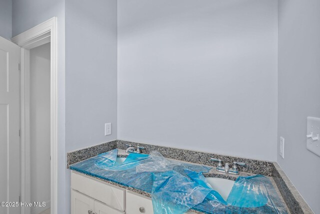 308 Camp Creek Dr, Oriental, NC 28571 - bathroom with a sink