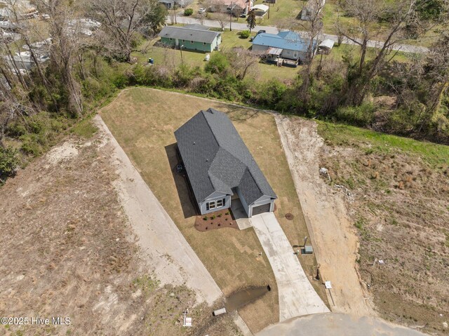 308 Camp Creek Dr, Oriental, NC 28571 - aerial view