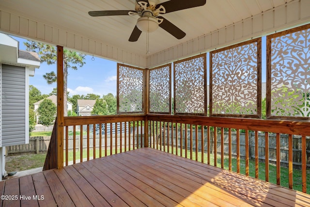 118 High Tower Ln, Aberdeen, NC 28315 - view of unfurnished sunroom
