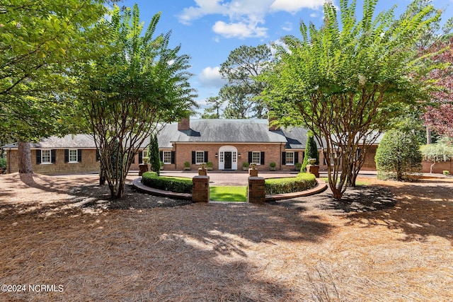 view of front of house