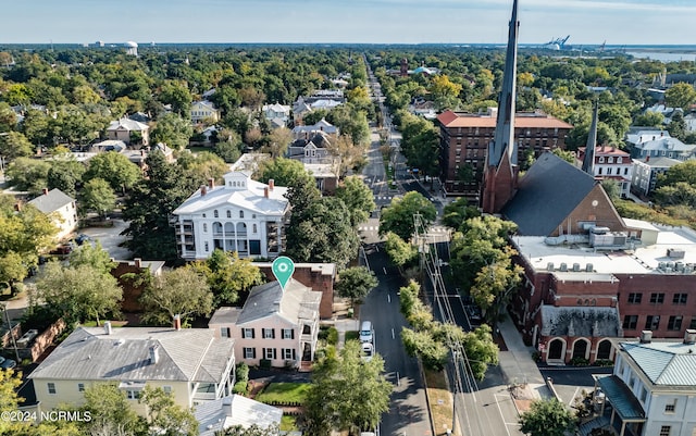 aerial view