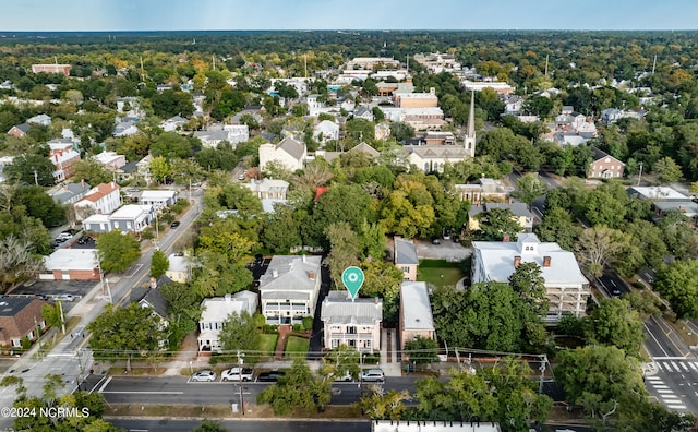 bird's eye view